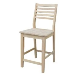 S-42 Aspen Ladder Back Counter Stool -Wilmington S 42