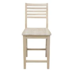 S-42 Aspen Ladder Back Counter Stool -Wilmington S 42 FRONT
