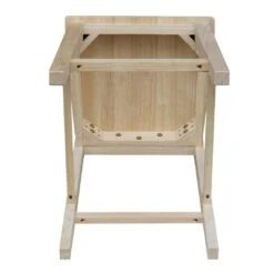 S-42 Aspen Ladder Back Counter Stool -Wilmington S 42 UNDERNEATH