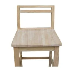 S-42 Aspen Ladder Back Counter Stool -Wilmington S 42 WOODGRAIN