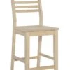S-42 Aspen Ladder Back Counter Stool