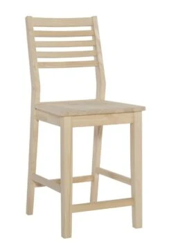 S-42 Aspen Ladder Back Counter Stool