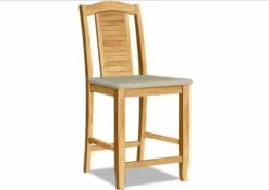 S-452-F6 Upholstered Seaside Counter Stool -Wilmington S 452 49 Majorly Linen