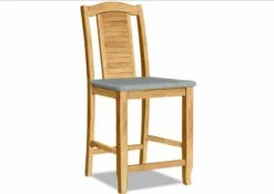 S-452-F6 Upholstered Seaside Counter Stool