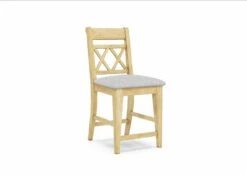 S-472-F6 Upholstered Canyon XX Counter Stool -Wilmington S 472 F37