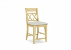 S-472-F6 Upholstered Canyon XX Counter Stool -Wilmington S 472 F55