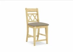S-472-F6 Upholstered Canyon XX Counter Stool -Wilmington S 472 F67