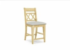 S-472-F6 Upholstered Canyon XX Counter Stool -Wilmington S 472 F79