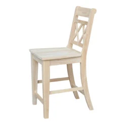 S-472 Canyon XX Back Counter Stool 10 S-472 Canyon XX Back Counter Stool -Wilmington S 472 SIDE RIGHT