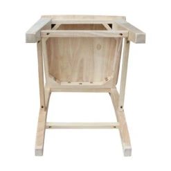 S-472 Canyon XX Back Counter Stool 9 S-472 Canyon XX Back Counter Stool -Wilmington S 472 UNDERNEATH