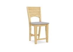 S-482-F6 Upholstered Canyon Full Stool
