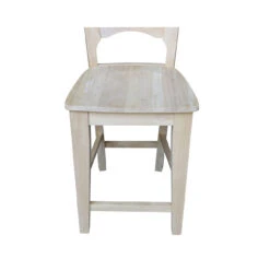 S-482 Canyon Full Counter Stool -Wilmington S 482 WOODGRIAN