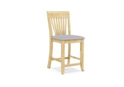 S-582-F6 Upholstered Amanda Counter Stool -Wilmington S 582 F37
