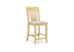 S-582-F6 Upholstered Amanda Counter Stool -Wilmington S 582 F47