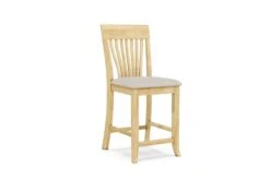 S-582-F6 Upholstered Amanda Counter Stool -Wilmington S 582 F49