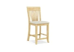 S-582-F6 Upholstered Amanda Counter Stool -Wilmington S 582 F55