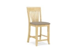 S-582-F6 Upholstered Amanda Counter Stool -Wilmington S 582 F67