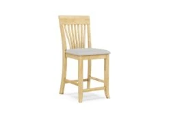 S-582-F6 Upholstered Amanda Counter Stool -Wilmington S 582 F79