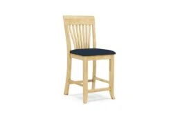 S-582-F6 Upholstered Amanda Counter Stool -Wilmington S 582 F82