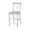 S-6132 X Back Counter Stool