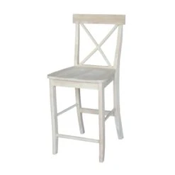 S-6132 X Back Counter Stool