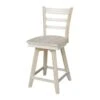 S-6172SW Emily Counter Swivel Stool