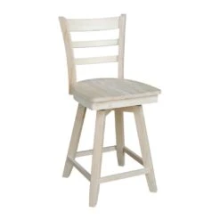 S-6172SW Emily Counter Swivel Stool -Wilmington S 6172SW FRONT ALT