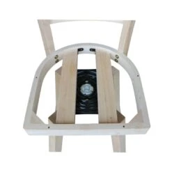 S-6172SW Emily Counter Swivel Stool -Wilmington S 6172SW HARDWARE