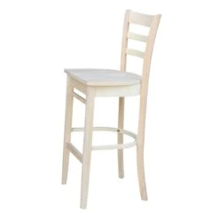 S-6173 30″ Emily Bar Stool -Wilmington S 6173 SIDE