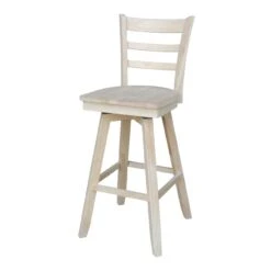 S-6173SW 30″ Emily Swivel Bar Stool