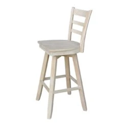 S-6173SW 30″ Emily Swivel Bar Stool 8 S-6173SW 30″ Emily Swivel Bar Stool -Wilmington S 6173SW SIDE LEFT