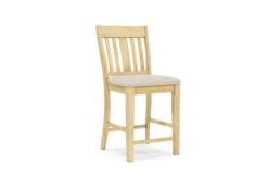 S-662-F6 Upholstered Benson Counter Stool -Wilmington S 662 F47
