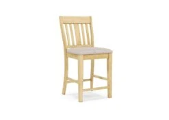 S-662-F6 Upholstered Benson Counter Stool -Wilmington S 662 F49