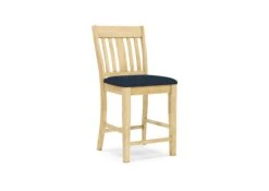 S-662-F6 Upholstered Benson Counter Stool -Wilmington S 662 F82