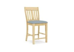 S-662-F6 Upholstered Benson Counter Stool -Wilmington S 662 F88
