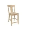 S-6682 24″ Elle Counter Stool