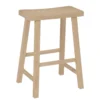 S-682 24″ Saddle Stool
