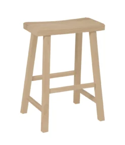 S-682 24″ Saddle Stool