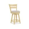 S-800SW-F6 Upholstered Sara Swivel Stool