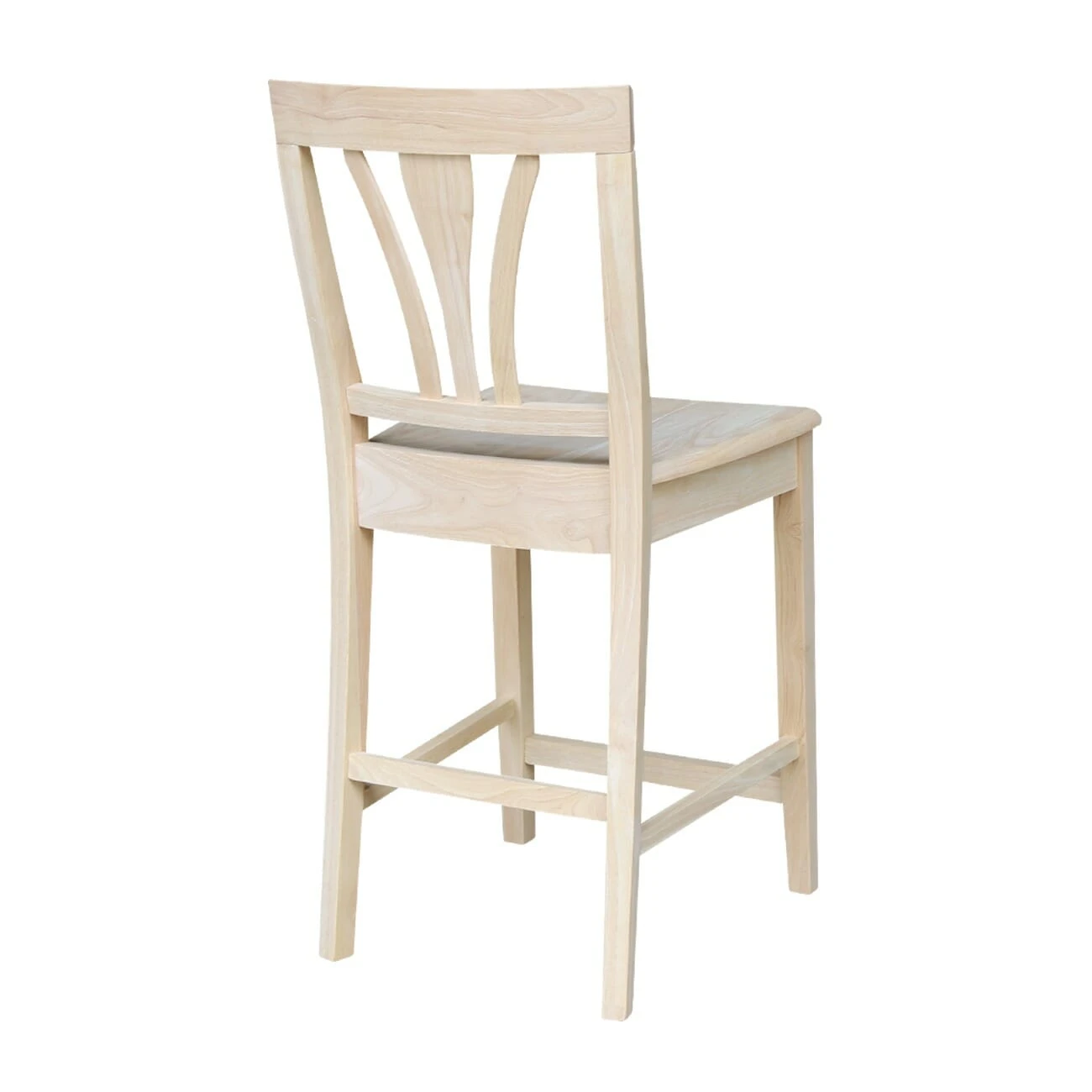 S-9182 Fan Back Counter Stool 2 S-9182 Fan Back Counter Stool - Image 2