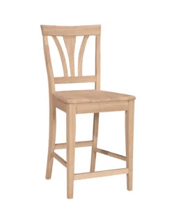 S-9182 Fan Back Counter Stool