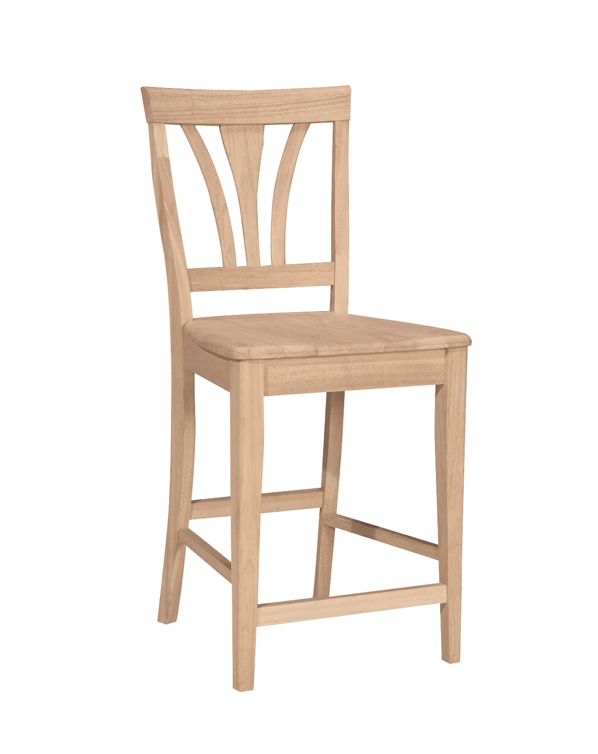 S-9182 Fan Back Counter Stool 1 S-9182 Fan Back Counter Stool