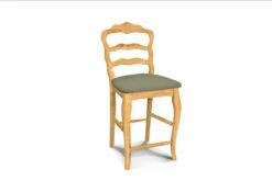 S-9202-F6 Versailles Ladder Back Counter Stool -Wilmington S 9202 F58 1