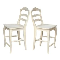 S-9202 Versailles Ladder Back Counter Stool 7 S-9202 Versailles Ladder Back Counter Stool -Wilmington S 9202 SIDE LEFT AND RIGHT