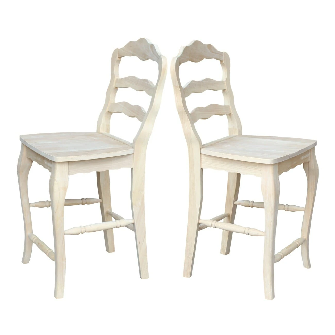 S-9202 Versailles Ladder Back Counter Stool 4 S-9202 Versailles Ladder Back Counter Stool - Image 4