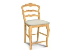 S-9202-F6 Versailles Ladder Back Counter Stool