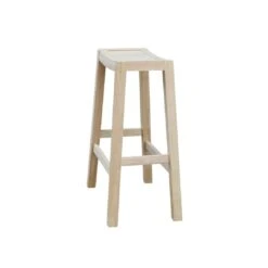 S-930 30″ Ranch Bar Stool -Wilmington S 930 SIDE