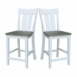 S-132 Ava Counter Stool -Wilmington S05 132 TWO IN ONE