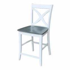 S-142 Vineyard Counter Stool -Wilmington S05 142