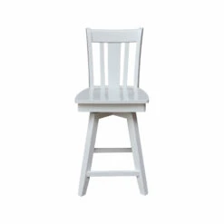 S-102SW San Remo Swivel Counter Stool -Wilmington S08 102SW FRONT